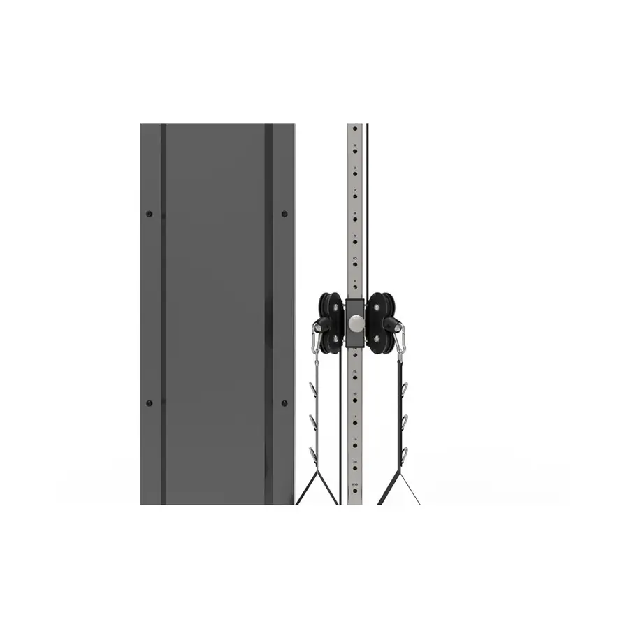 Kabelmaskin 100 kg vektmagasin Kompakt veggmodul 