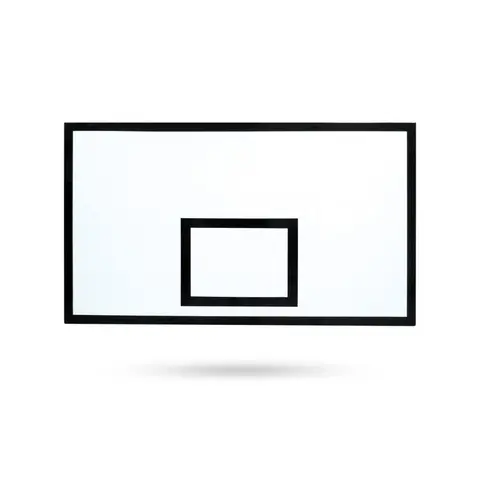 Basketballplate PBT 120x90 cm | Inne- og utendørs
