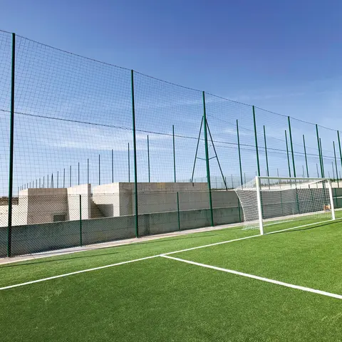 Ballfangernett Runde Stolper Fra 3 til 10 meter
