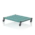 Transportvogn våtrom 1m | Grønn 100 x 82 x 21 cm