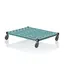 Transportvogn våtrom 1m | Grønn 100 x 82 x 21 cm 