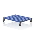 Transportvogn våtrom 1m | Blå 100 x 82 x 21 cm