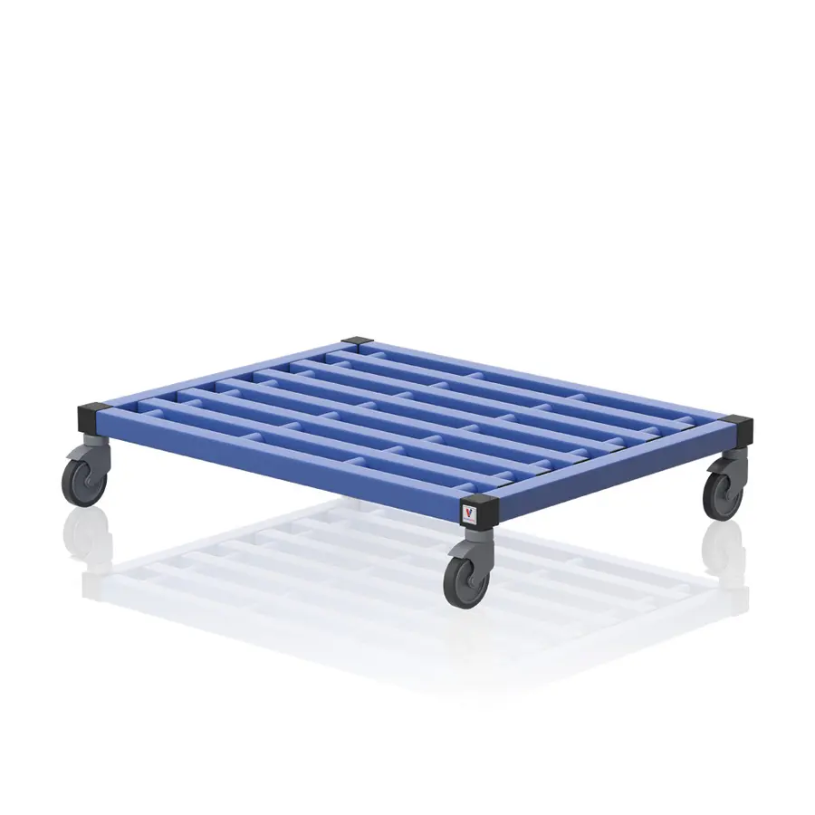 Transportvogn våtrom 1m | Blå 100 x 82 x 21 cm 
