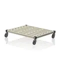 Transportvogn våtrom 1m | Beige 100 x 82 x 21 cm