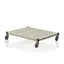 Transportvogn våtrom 1m | Beige 100 x 82 x 21 cm 