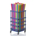 Oppbevaring til Pool Noodles Praktisk oppbevaringsvogn