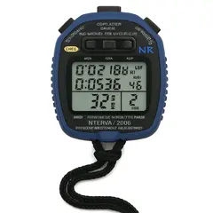 NK Interval® 2000 Split/Rate Watch Blå | Split og frekvens samtidig!