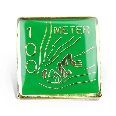 Svømmemerke 100 meter Distansemerke | Pakke à 20 stk.