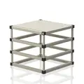 Plattform til svømmehall Beige | 80x80x70 cm