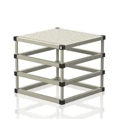 Plattform til svømmehall Beige | 80x80x70 cm