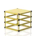Plattform til svømmehall Gul | 80x80x70 cm