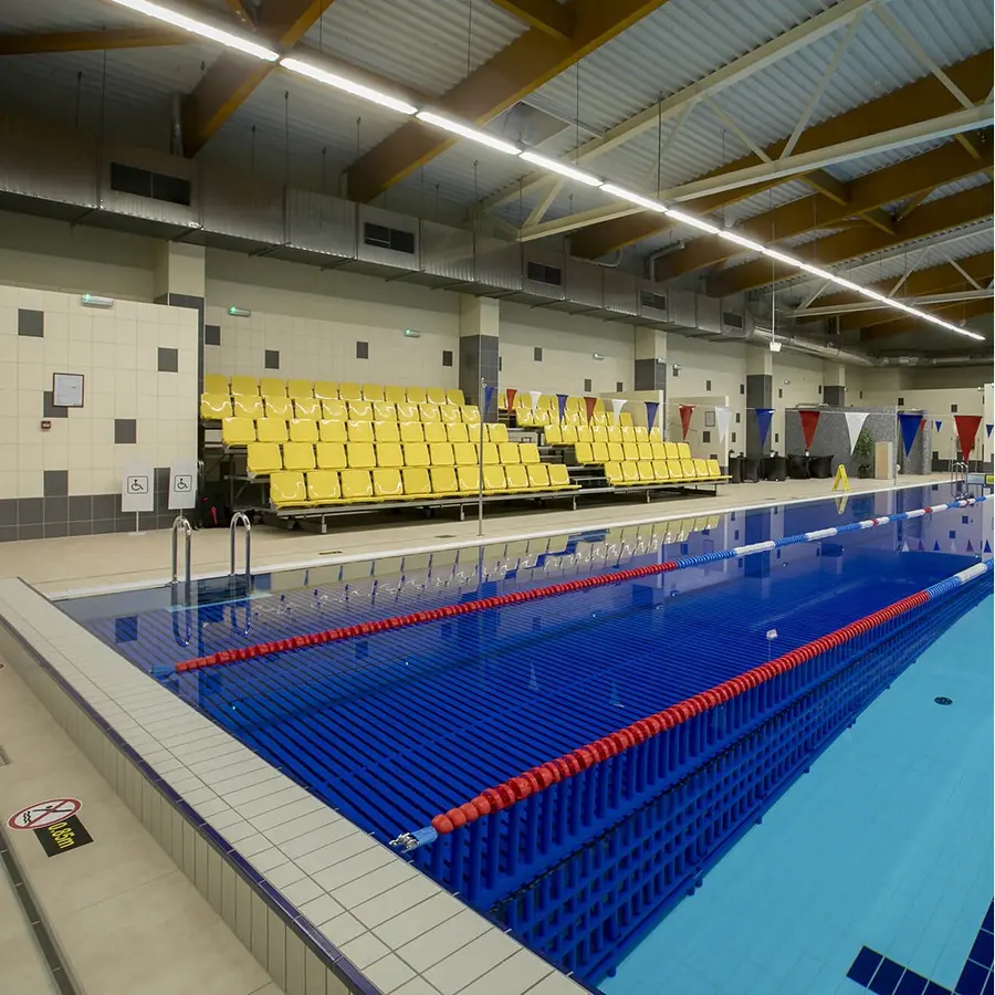 Plattform til svømmehall Design deres egen plattform 