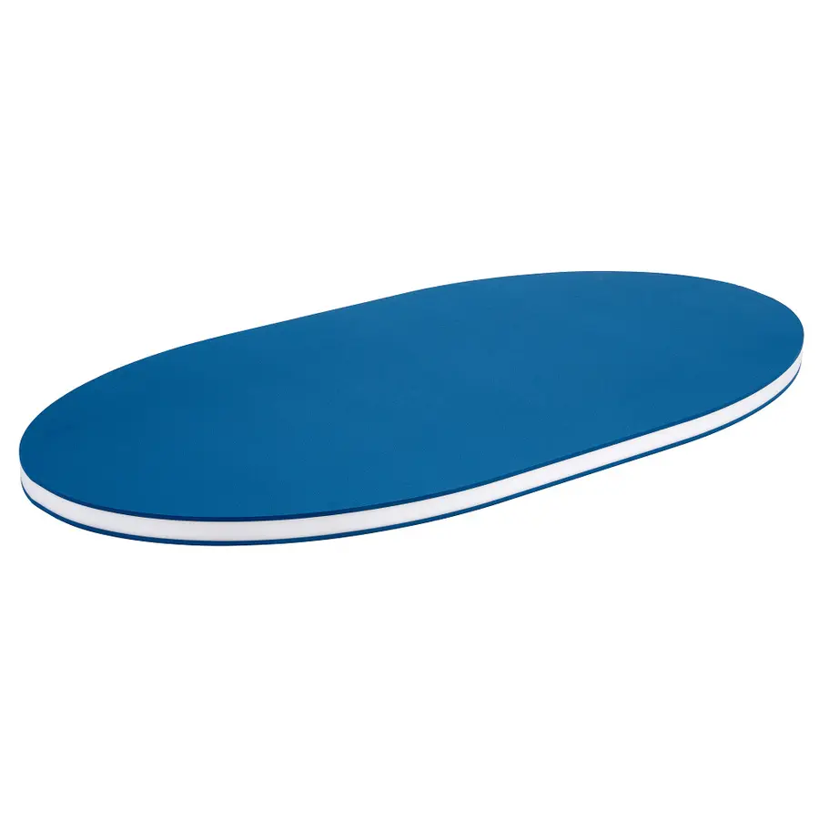 Flåte Oval 190 x 95 cm flåte til svømmehall 