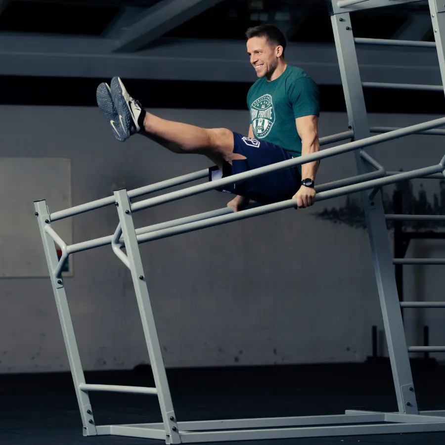 The BarX PRO - stort treningsstativ Utendørs treningsapparat 