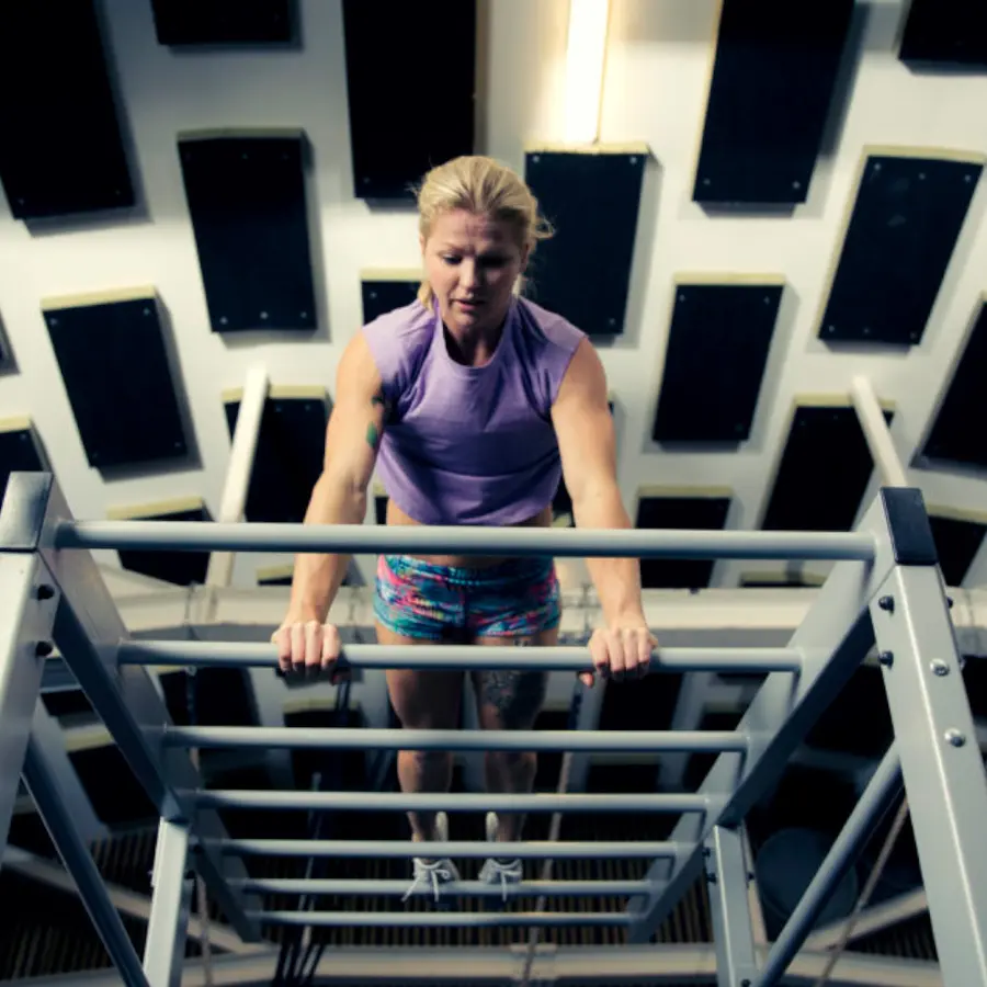 The BarX PRO - stort treningsstativ Utendørs treningsapparat 