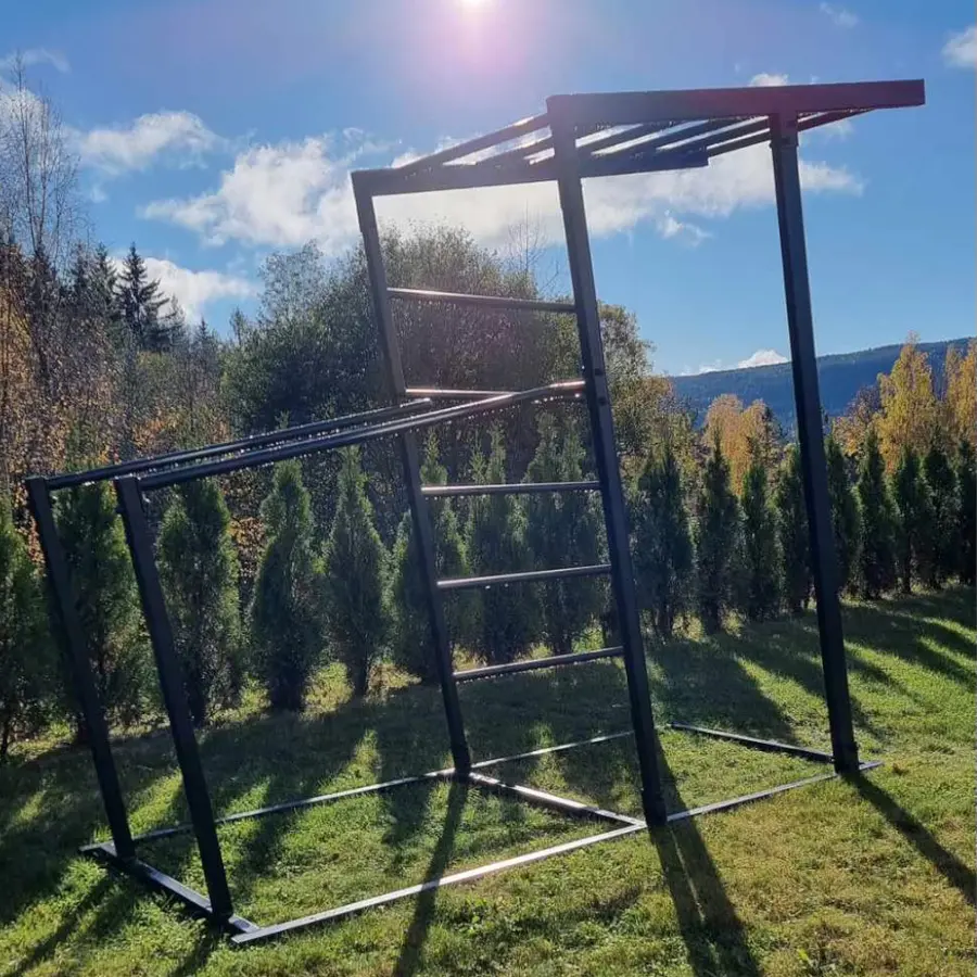 The BarX Family - lite treningsstativ Utendørs treningsapparat 