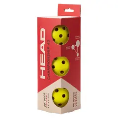 Pickleball Head Championship 40 3 stk. | Fritid