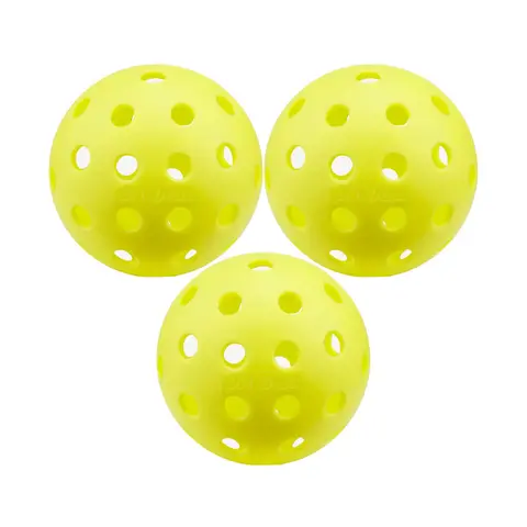 Pickleball Head Pro 40 Utend&#248;rs ball 3 stk. | Trening og match