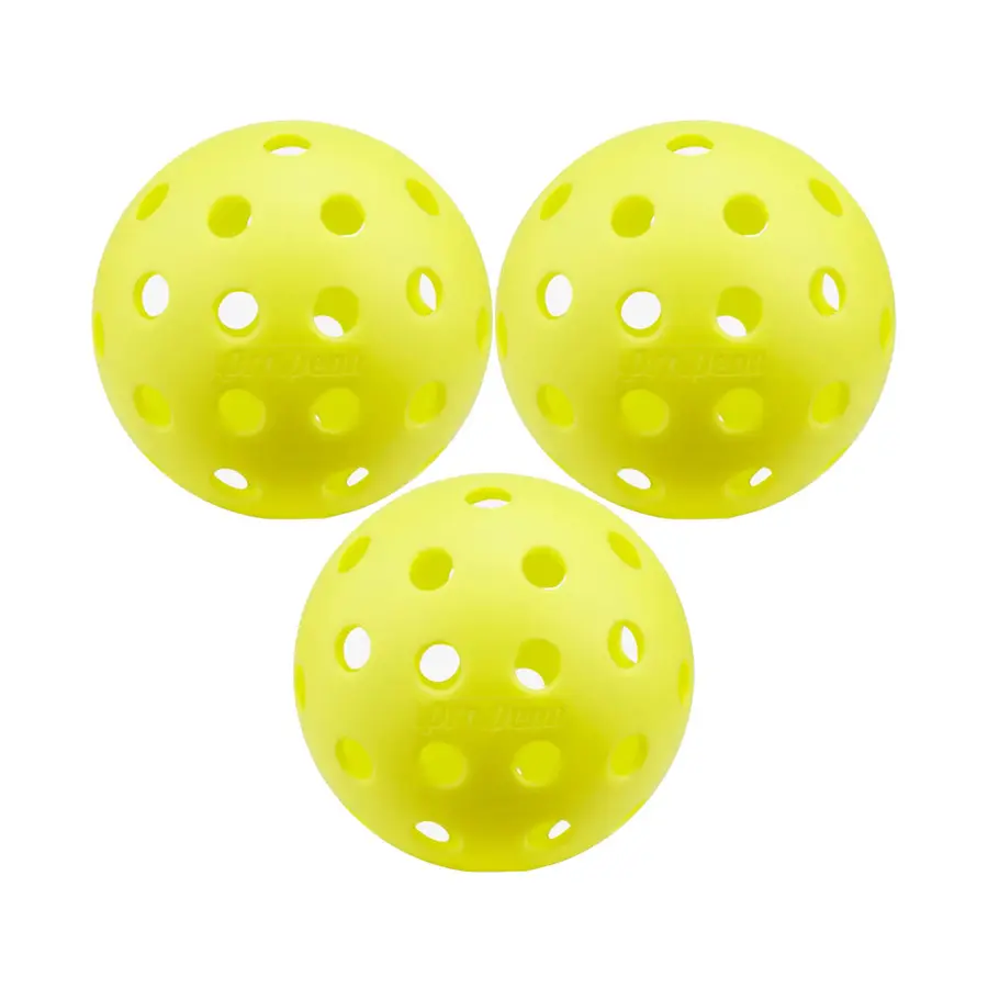 Pickleball Head Pro 40 Utendørs ball 3 stk. | Trening og match 