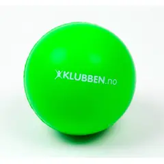 Håndtrener &amp; Stressball Klubben Grønn Klemmeball - 7 cm