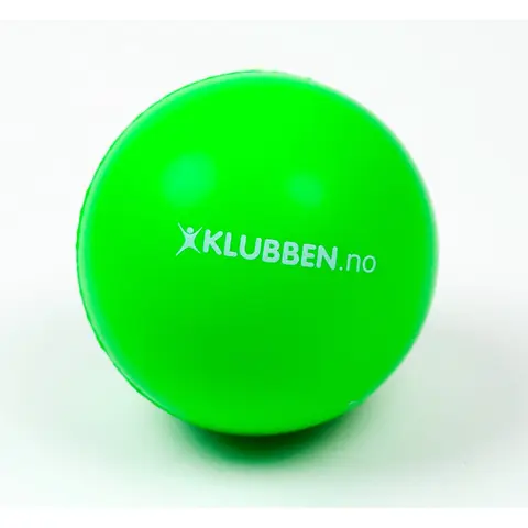 Håndtrener &amp; Stressball Klubben Grønn Klemmeball - 7 cm