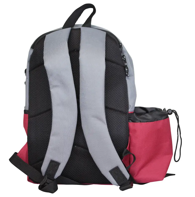 Innova Discover Backpack Discgolf Rød/Grå | Innova frisbeegolf sekk 