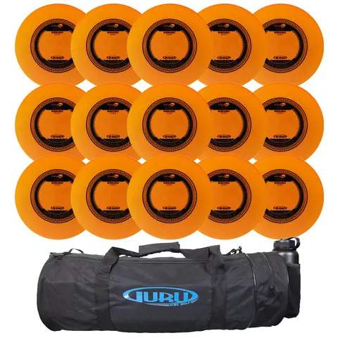 Discgolf Fairway driver Safetyline Klassesett 15 stk | Driver | Bag