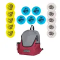 Discgolf Basic Klassesett Putter | Midrange | Driver | Ryggsekk