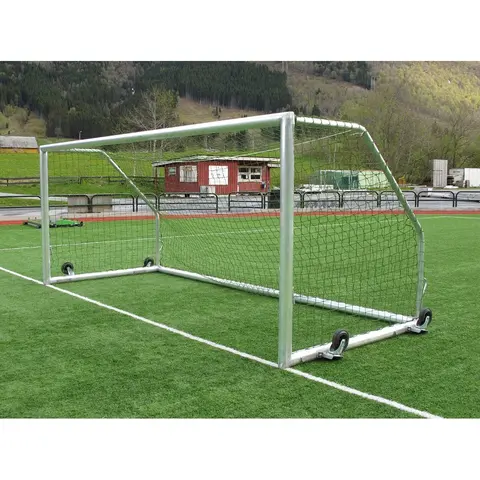 Fotballm&#229;l Klubben 11&#39;er u/hjul Superstabilt fotballm&#229;l inkludert nett