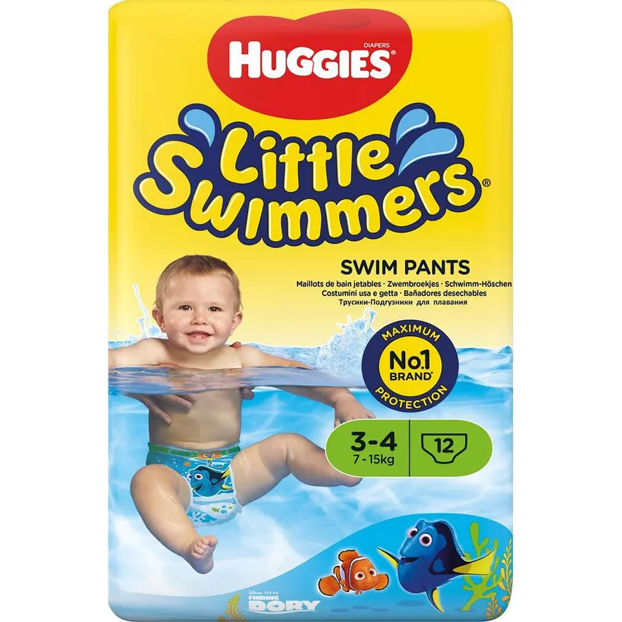 Bleie Huggies Str.  7-15 kg Pall (28) 28 kartonger a 96 bleier 