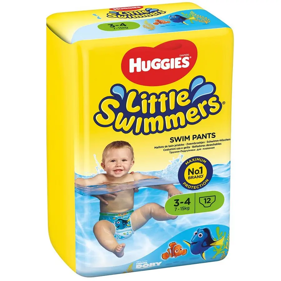 Bleie Huggies Str.  7-15 kg Pall (28) 28 kartonger a 96 bleier 