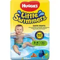 Bleie Huggies - Badebleie/Svømmebleie Str. 7-15 kg / 96 bleier