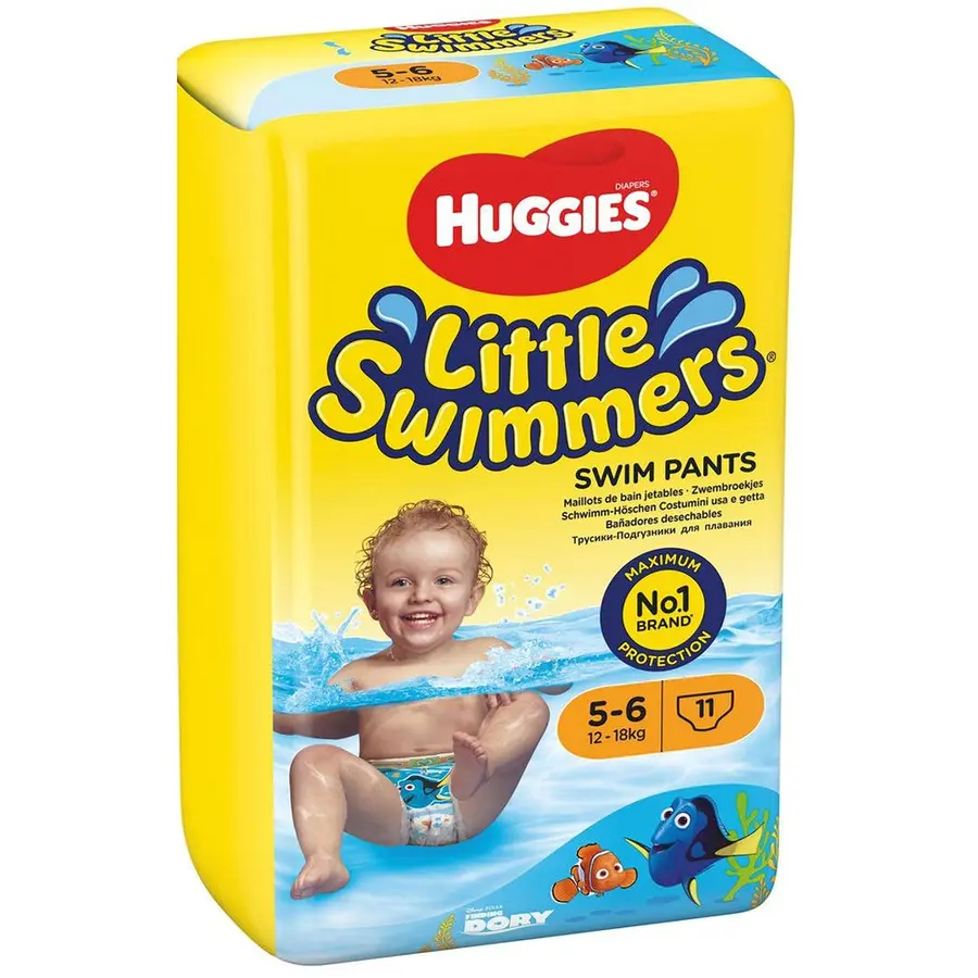 Bleie Huggies Str.  12-18 kg Pall (30) 30 kartonger a 88 bleier 