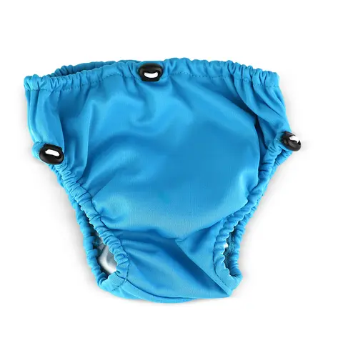 Aqua Nappy Klubben Badebleie Blå | Justerbar strikk i midje og lår