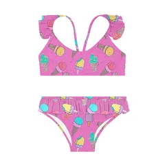 Glace Bikini Slipstop | Flerfarget |Polyester/Elastan