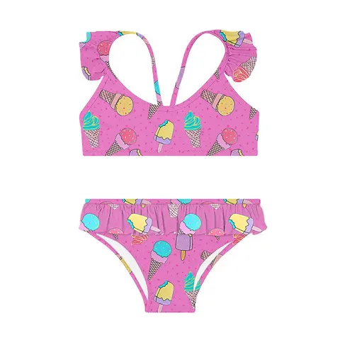 Glace Bikini Slipstop | Flerfarget |Polyester/Elastan