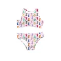 Mjau Bikini Slipstop | Flerfarget | Polyamid/Elastan