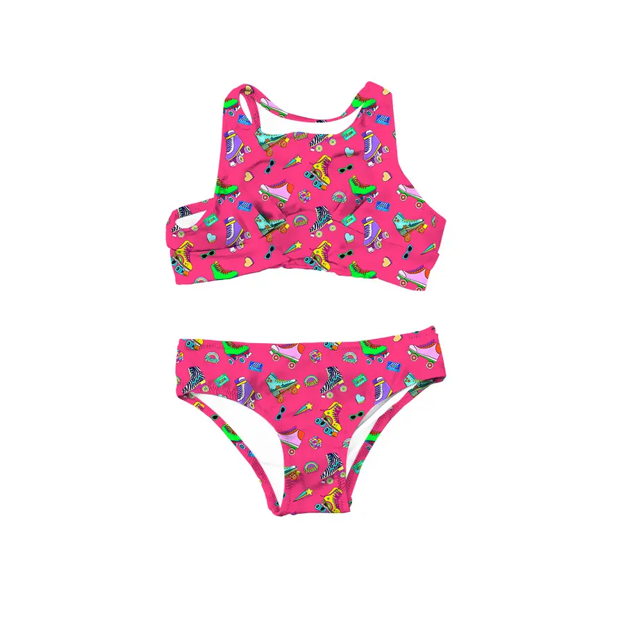 Bonita Bikini 104-110cm Slipstop | Flerfarget | Polyamid/Elastan 