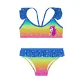 Pammy Bikini 104-110cm Slipstop | Flerfarget | Polyamid/Elastan