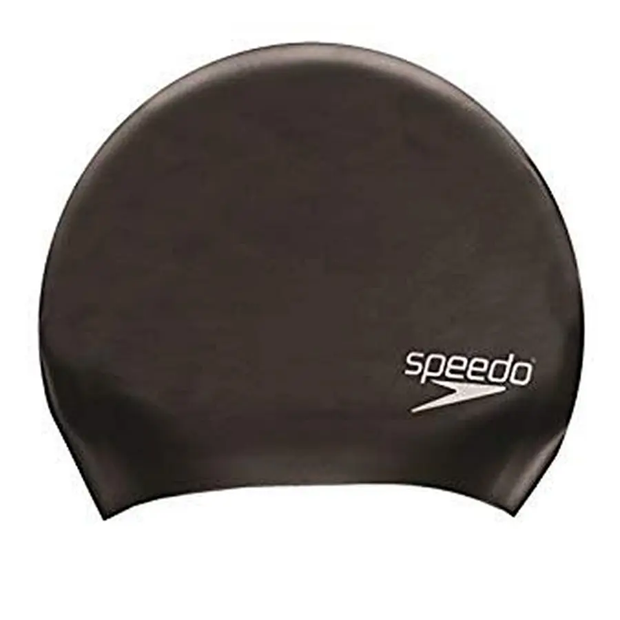Speedo Badehette Long Hair Badehette for langt hår | Svart 