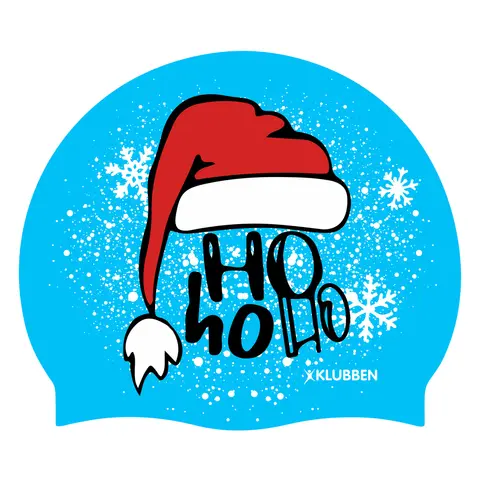 Klubben Badehette | Ho ho ho Silikon | Julehette