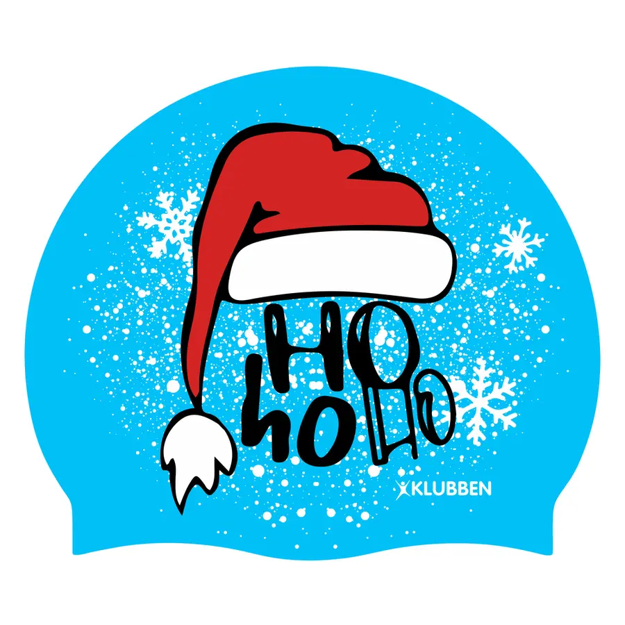 Klubben Badehette | Ho ho ho Silikon | Julehette 