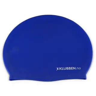 Klubben Badehette Silikon | Blå