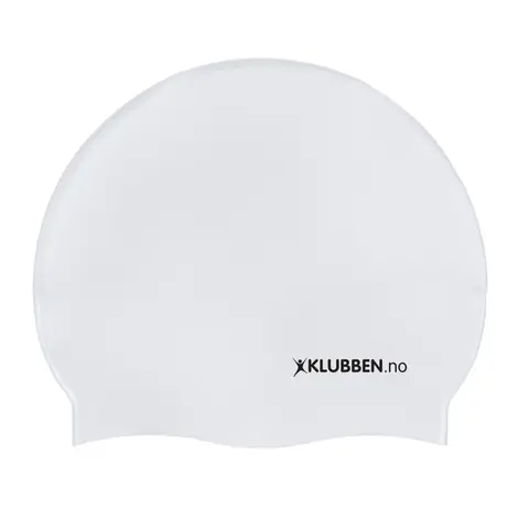 Klubben Badehette | 10 stk Silikon | Hvit