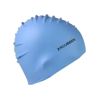 Klubben Badehette Latex | Blå
