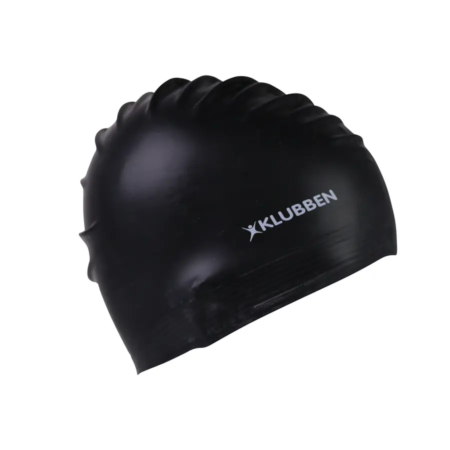 Klubben Badehette Latex | Svart 