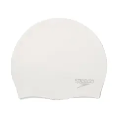 Speedo Badehette Moulded Silikon | Hvit
