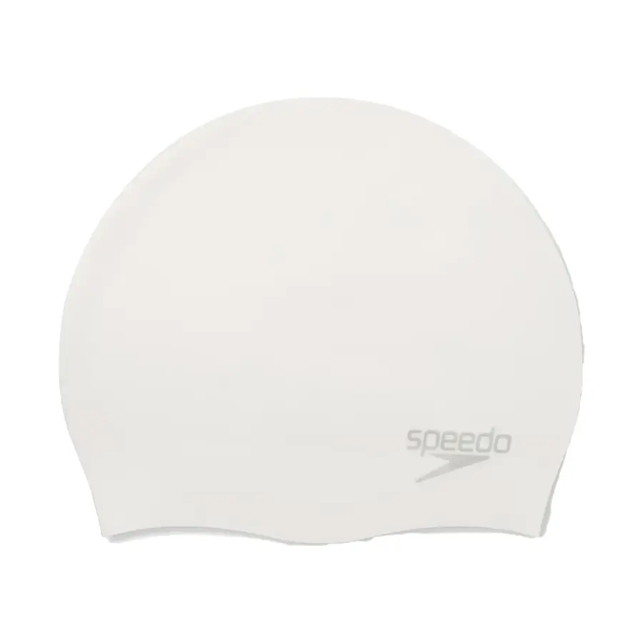 Speedo Badehette Moulded Silikon | Hvit 
