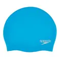 Speedo Badehette Moulded Silikon | Neon blå