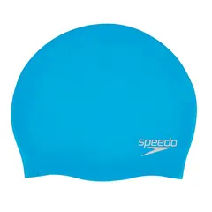 Speedo Badehette Moulded Silikon | Neon blå